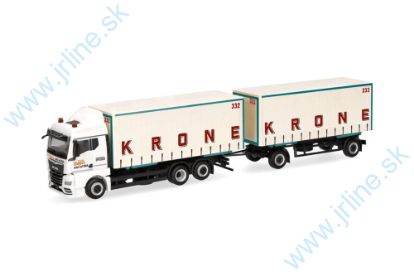 Obrázok pre 91/319652 MAN TGX GM PlachP*KRONE Cirkus