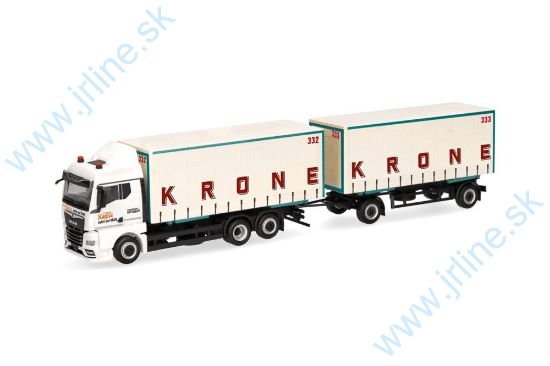 Obrázok pre 91/319652 MAN TGX GM PlachP*KRONE Cirkus