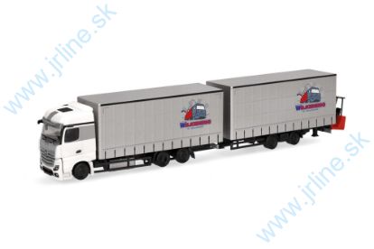 Obrázok pre 91/319683 MB Actros JuGaPlTaHgz+VysokVoz