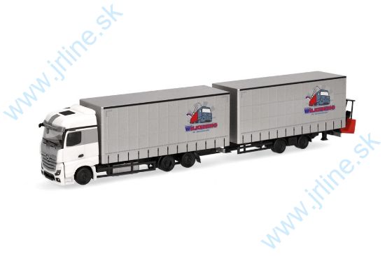 Obrázok pre 91/319683 MB Actros JuGaPlTaHgz+VysokVoz