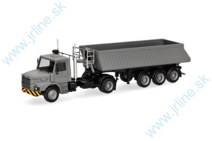 Obrázok pre 91/319713 Scania Hauber *Sklápacá Náves