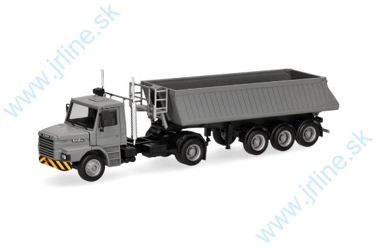 Obrázok pre 91/319713 Scania Hauber *Sklápacá Náves