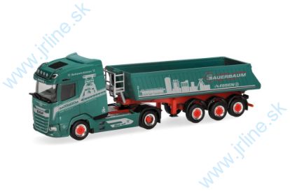 Obrázok pre 91/319829 DAF XG -Sklápací náves*SAUERBA