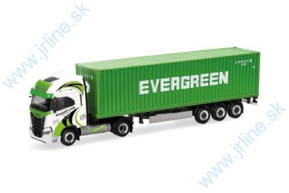 Obrázok pre 91/319942 Iveco S-Way LNG *Cont-EVERGREN