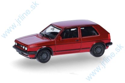 Obrázok pre 91/430838-005 VW Golf II Gti * Tornado-Red