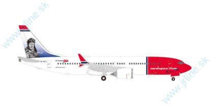 Obrázok pre 91/535229-001 B737 Max 8 Norwegian Air Sh.