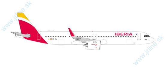 Obrázok pre 91/538480 A321XLR Iberia