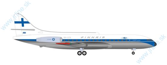 Obrázok pre 91/538510 Sud Aviation Caravelle Finnair