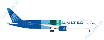 Obrázok pre 91/538565 B787-9 United Future is SAF