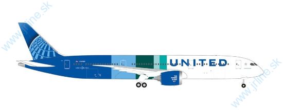 Obrázok pre 91/538565 B787-9 United Future is SAF