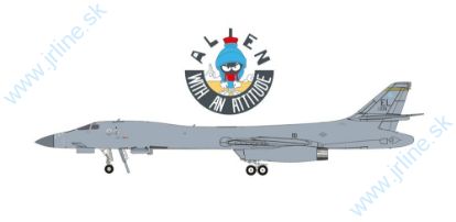 Obrázok pre 91/573658 B-1B USAF - 37th BS Alien