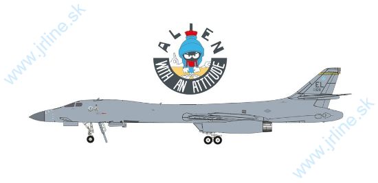 Obrázok pre 91/573658 B-1B USAF - 37th BS Alien