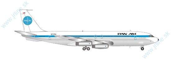 Obrázok pre 91/573696 B707-320 Pan Am