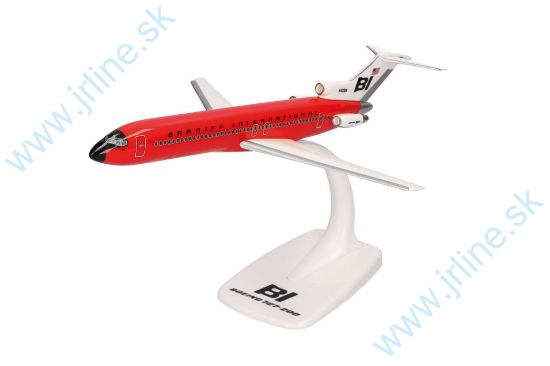 Obrázok pre 91/614016 B727-200 Braniff *Solid red
