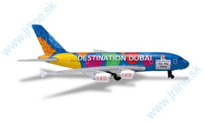 Obrázok pre 91/86RT-9906 Single Emirates A380 Dubai