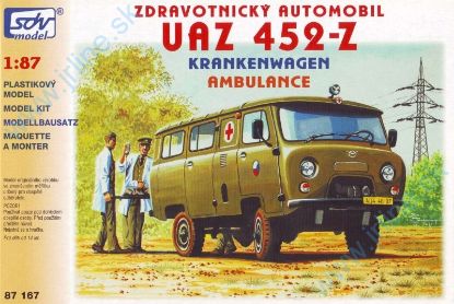 Obrázok pre 43/87167 UAZ 452-Z * Ambulancia