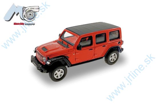 Obrázok pre 91/MC000011 Jeep Wrangler, rot (ab 2017)
