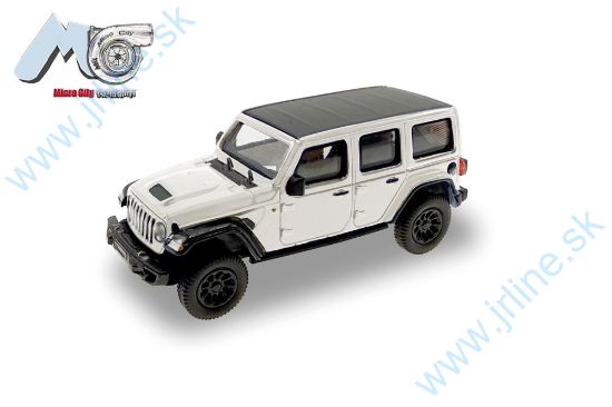 Obrázok pre 91/MC000012 Jeep Wrangler, weiß (ab 2017)