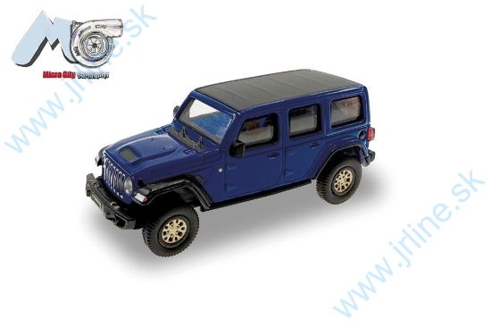 Obrázok pre 91/MC000013 Jeep Wrangler, blau (ab 2017)