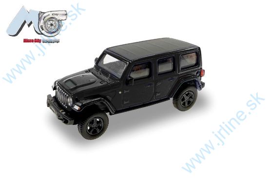Obrázok pre 91/MC000028 Jeep Wrangler, schwarz ab 2017