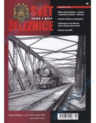 Obrázok pre 138/94 SVET ŽELEZNICE  2/2025