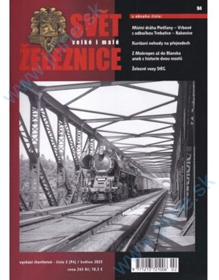 Obrázok pre 138/94 SVET ŽELEZNICE  2/2025