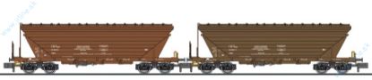 Obrázok pre 71/L260220 SET* Uagpps * BDZ Vep * Hnedé