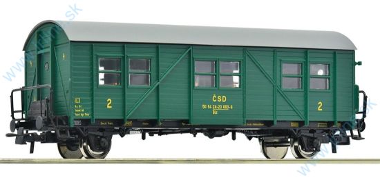 Obrázok pre 62R/6200089 Biz 600-6*ČSD IV.ep*DepoPŘEROV