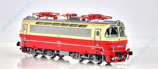Obrázok pre 657/71452 S499.1019*ČSD IVep*Brno-Malomě