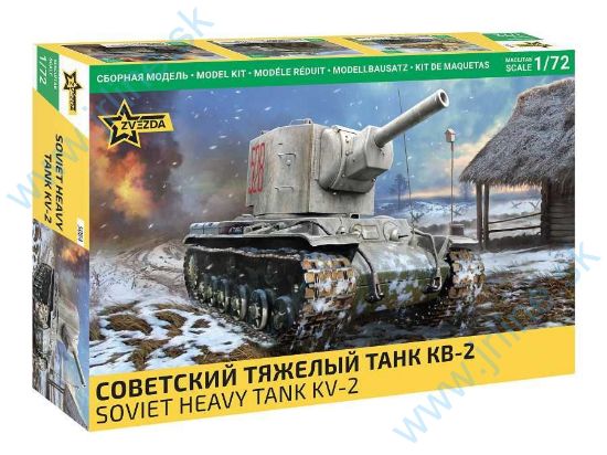 Obrázok pre 12/5084 KV-2 * Ťažký tank Soviet