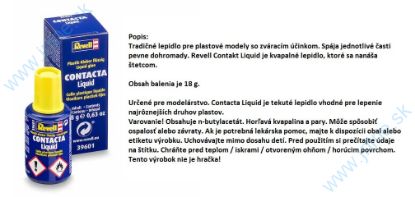 Obrázok pre 21/R39601 Contacta-Liquid*18g*ExtraTekut