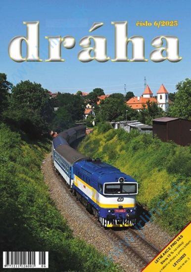 Obrázok pre 127/25-06 DRÁHA 6-2025   * CZ *