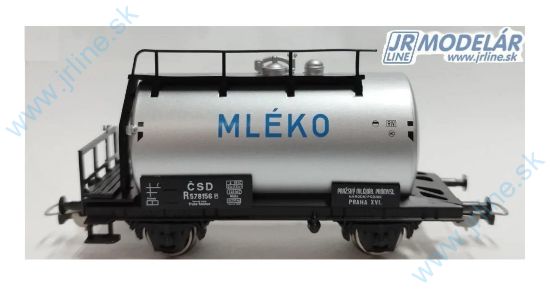 Obrázok pre 62P/27717 R578156 * ČSD IIIep *MLÉKO*