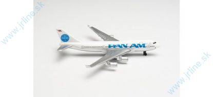 Obrázok pre 91/86RT-0314 B 747 *Single Plane* PAN-AM
