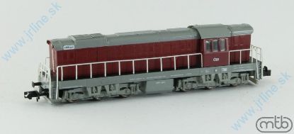 Obrázok pre 70/N669-0043 T 669.0043 * ČSD IV.ep.