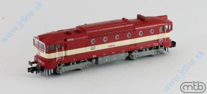 Obrázok pre 70/N753-006 Rh753 006-6 * ČD IV.-V.ep. *