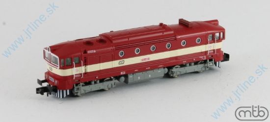 Obrázok pre 70/N753-006 Rh753 006-6 * ČD IV.-V.ep. *