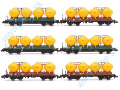 Obrázok pre 71/18292 SET* 6x Uacs ČSD IVep*