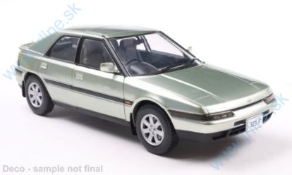 Obrázok pre 150/124259 MAZDA 323 F * 1989 *Green-Hell