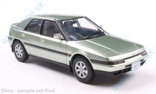 Obrázok pre 150/124259 MAZDA 323 F * 1989 *Green-Hell