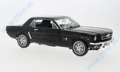 Obrázok pre 25/12519H-B Ford MUSTANG Coupe*1964* Black