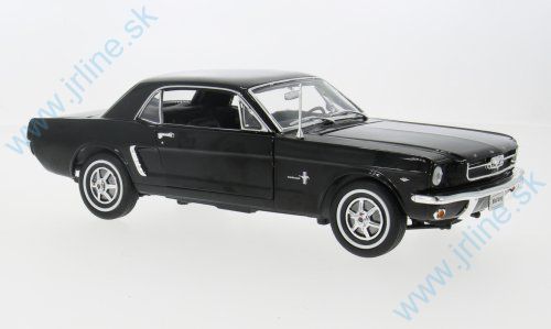 Obrázok pre 25/12519H-B Ford MUSTANG Coupe*1964* Black