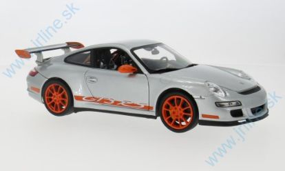 Obrázok pre 25/18015S Porsche 911(997)GTR3 RS*Silver