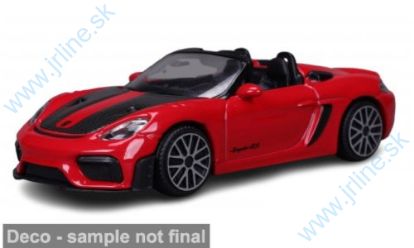 Obrázok pre 30/30472R Porsche 718 Spyder RS*2024*red