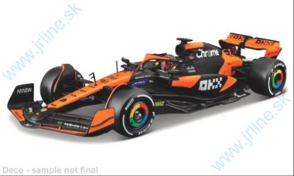 Obrázok pre 38/28033P F1*McLaren MCL38*2024*Piastri