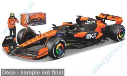 Obrázok pre 38/28040N F1*McLaren MCL38*2024* Piastri