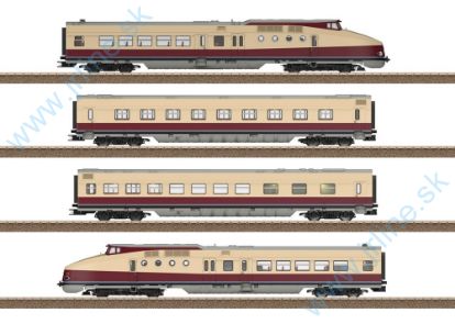 Obrázok pre 615/25175 VT 18,16*D III-VIep*DCC-Zvuk*
