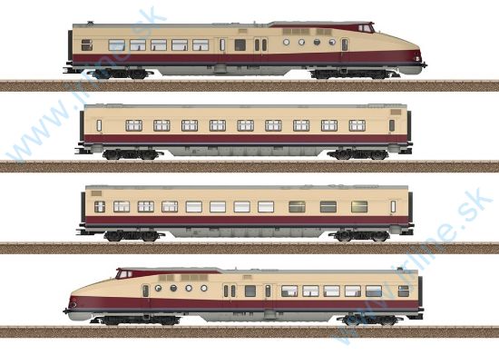 Obrázok pre 615/25175 VT 18,16*D III-VIep*DCC-Zvuk*