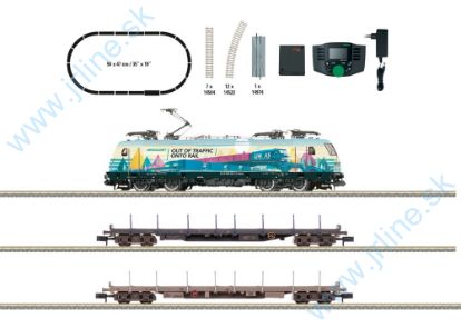 Obrázok pre 72/11165 DIGIset*BR186+Nákladný LINEAS