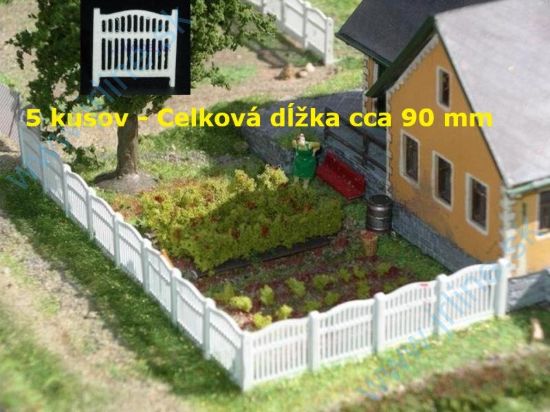 Obrázok pre 53/23301 5ks * BETÓNOVÝ Plot  * 1-dielny * cca 90mm ; výška cca 18mm